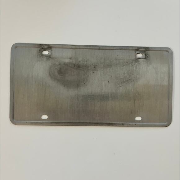 Real Texas License Plate - Picture 2 of 2